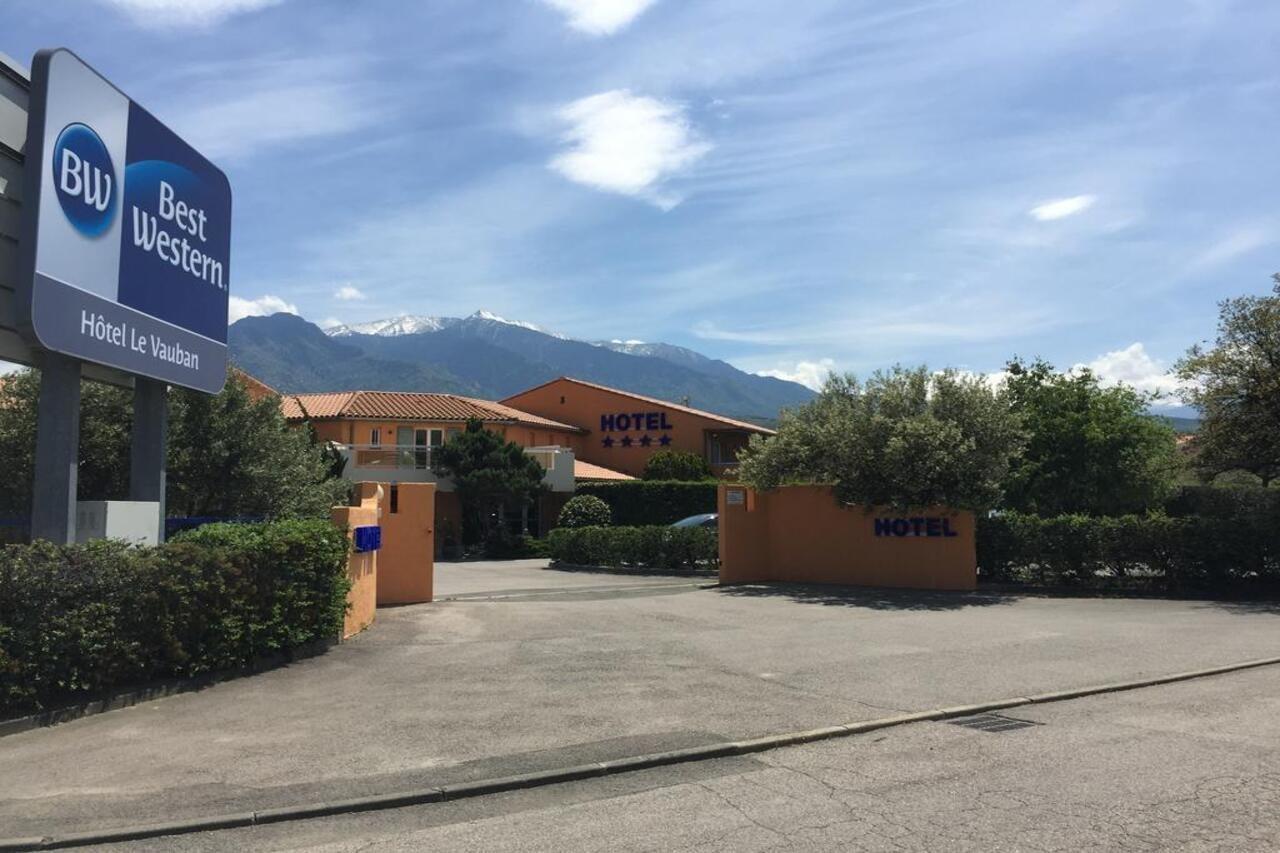 Best Western Le Vauban Прад Экстерьер фото