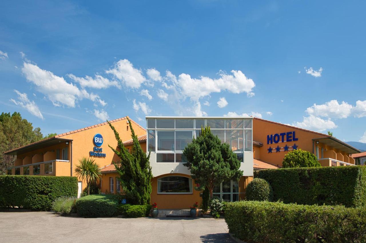 Best Western Le Vauban Прад Экстерьер фото