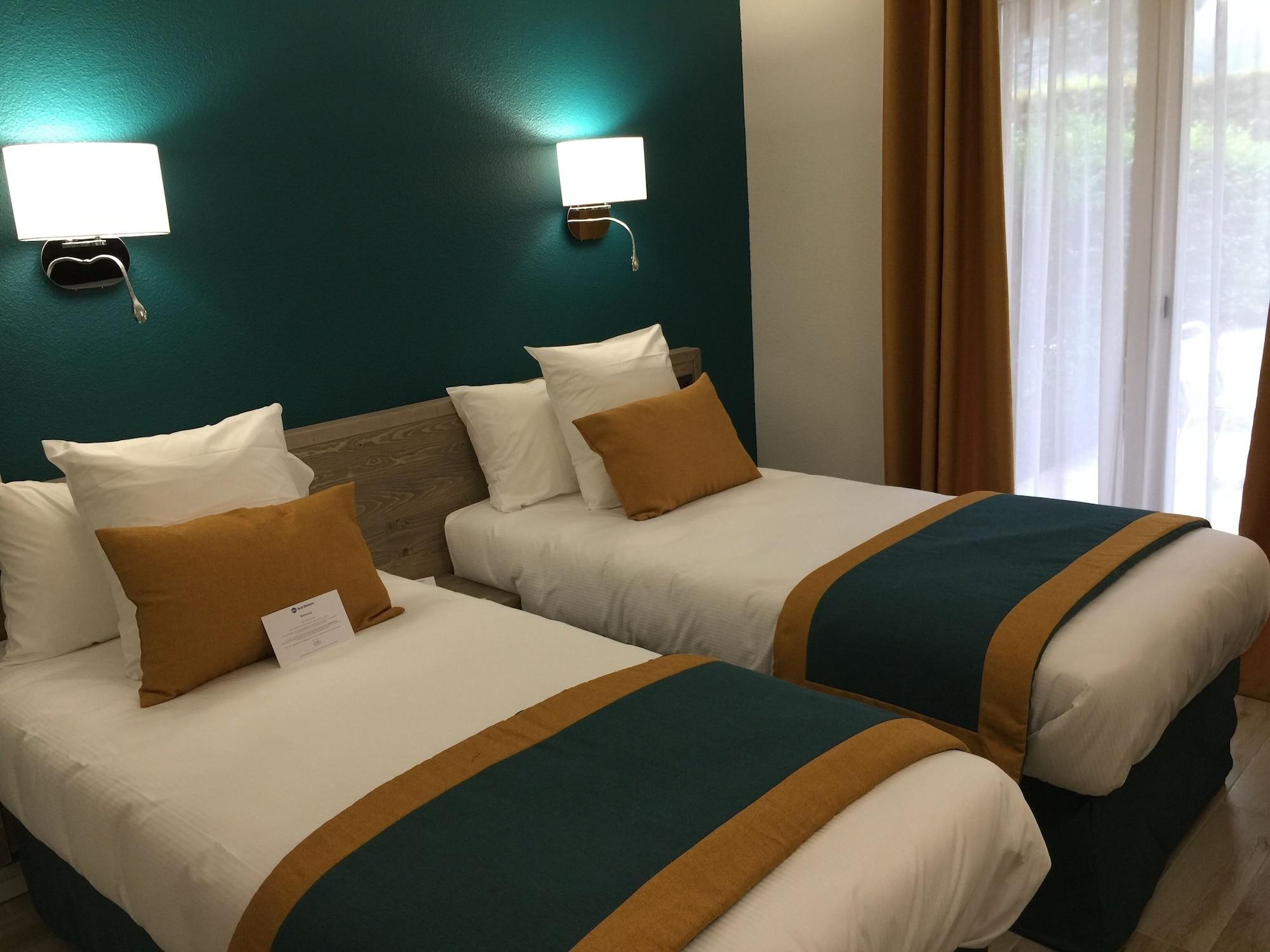Best Western Le Vauban Прад Экстерьер фото